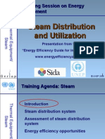 Steam Distribution and Utilization