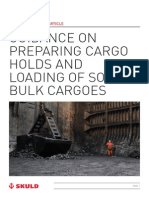 Preparing Cargo Holds - Loading Solid Bulk Cargoes