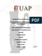 Análisis Del Caso Matanza de Barrios Altos Ó Caso Barrios Altos Vs Perú