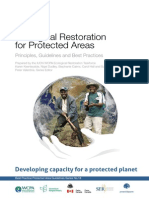 Ecological Restoration For Protected Areas Principles, Guidelines and Best Practices