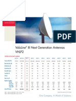 Vhlp2 Valuline Iii Next Generation Antennas: One Company. A World of Solutions