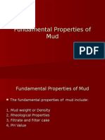 Fundamental Properties of Mud