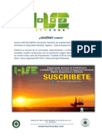 Brochure Hse Ecuador