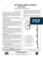 Quasi-Omni - DB411 Offset Pattern Station Antennas