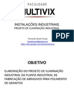 2 Instalações Industriais Iluminação Industrial