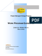 Work Programe Guidelines