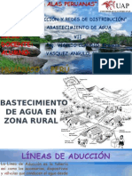 Líneas de Aducción Y Redes de Distribución