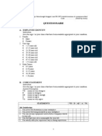 Tionnairejobsatisfaction Compensation Productivity