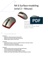 Siemens NX 6 Surface-Modeling (Tutorial 2 - Mouse)