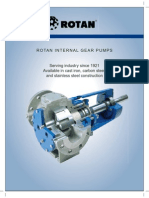 Rotan Internal Gear Pumps: Desmi Inc