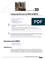 Configuring Ethernet Over Mpls (Eompls)