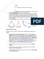 By Relative Lengths of Sides: Regular Polygon