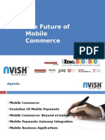 The Future of Mobile Commerce