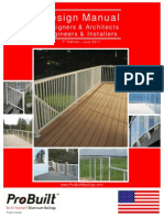 Usa Probuilt Design Manual