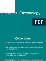 Lecture Clinical Enzymology