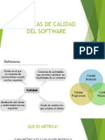 Métricas de Calidad Del Software