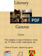 Literary Genres