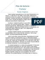 Fisa de Lectura-Prefata