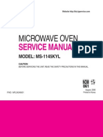 Microwave Oven: Service Manual