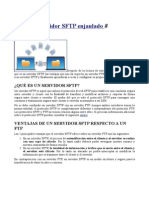 Tema 4 Configurar Un Servidor SFTP PDF