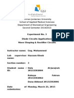 German Jordanian University School of Applied Medical Sciences Department of Biomedical Engineering Second Semester 2014/2015