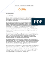 QFD Olva Courier Calidad