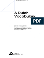 Dutch Vocabulary