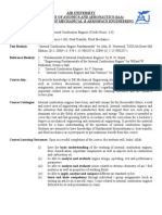 Course Work Sheet Internal Combustion Engines