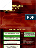 Applications of The Laplace Transform