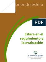 Esfera - Seguimiento y Evaluacin PDF