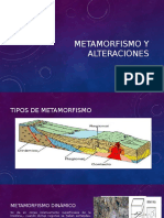 Metamorfismo y Alteraciones