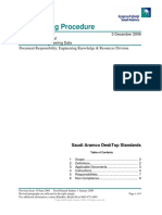 SAEP-127 - Security and Control of Saudi Aramco Engineering Data