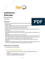 Easements PDF