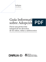 Guía Informativa Sobre Adopción