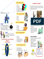 Triptico Que Es Salud Ocupacional ESERMIN PERU