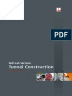 Infrastructure Tunnel Construction