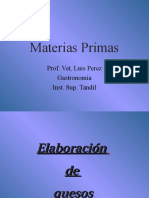 Elaboración Quesos