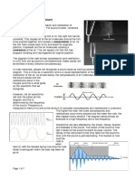 Acoustics: Section 1 - The Physics of Sound