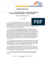 Floortime in Schools and Home. Formal Floortime and Floortime Philosophy in All Interactions