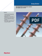 Raychem 33KV Termination Kit PDF