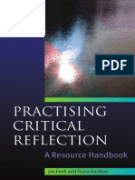 Practising Critical Reflection