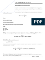 Ejemplo de Dimensionado de Armaduras Por Flexión