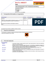 SDS - Fenomastic Emulsion Semigloss - English (Uk) - Dubai