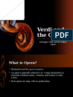 Verdi and The Opera: Everything You Need To Know