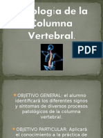 Patologia Vertebral