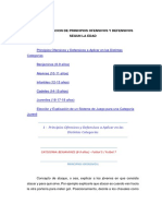 Aplicacion de Principios Ofensivos y Defensivos Segun La Edad