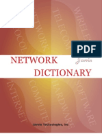 Network Dictionary Demo