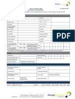 Private & Confidential: Application Form