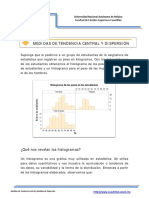 Medidas de Tendencia Central y Dispersion PDF