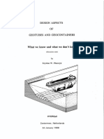 Geotube For Marine Structure